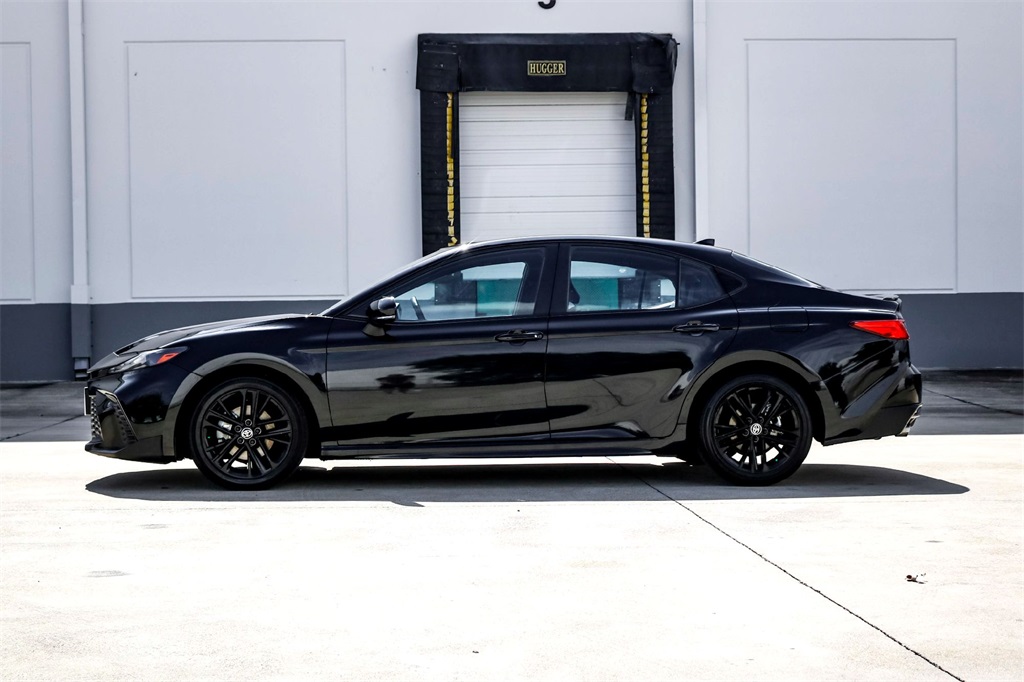 2025 Toyota Camry XSE photo 7
