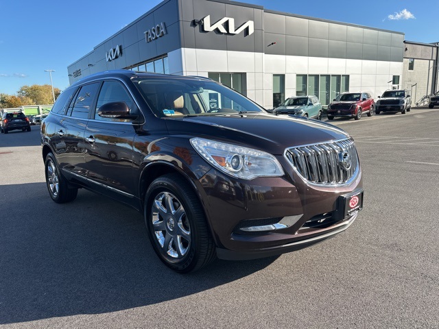 Used 2015 Buick Enclave Premium with VIN 5GAKRCKD0FJ150596 for sale in Cranston, RI