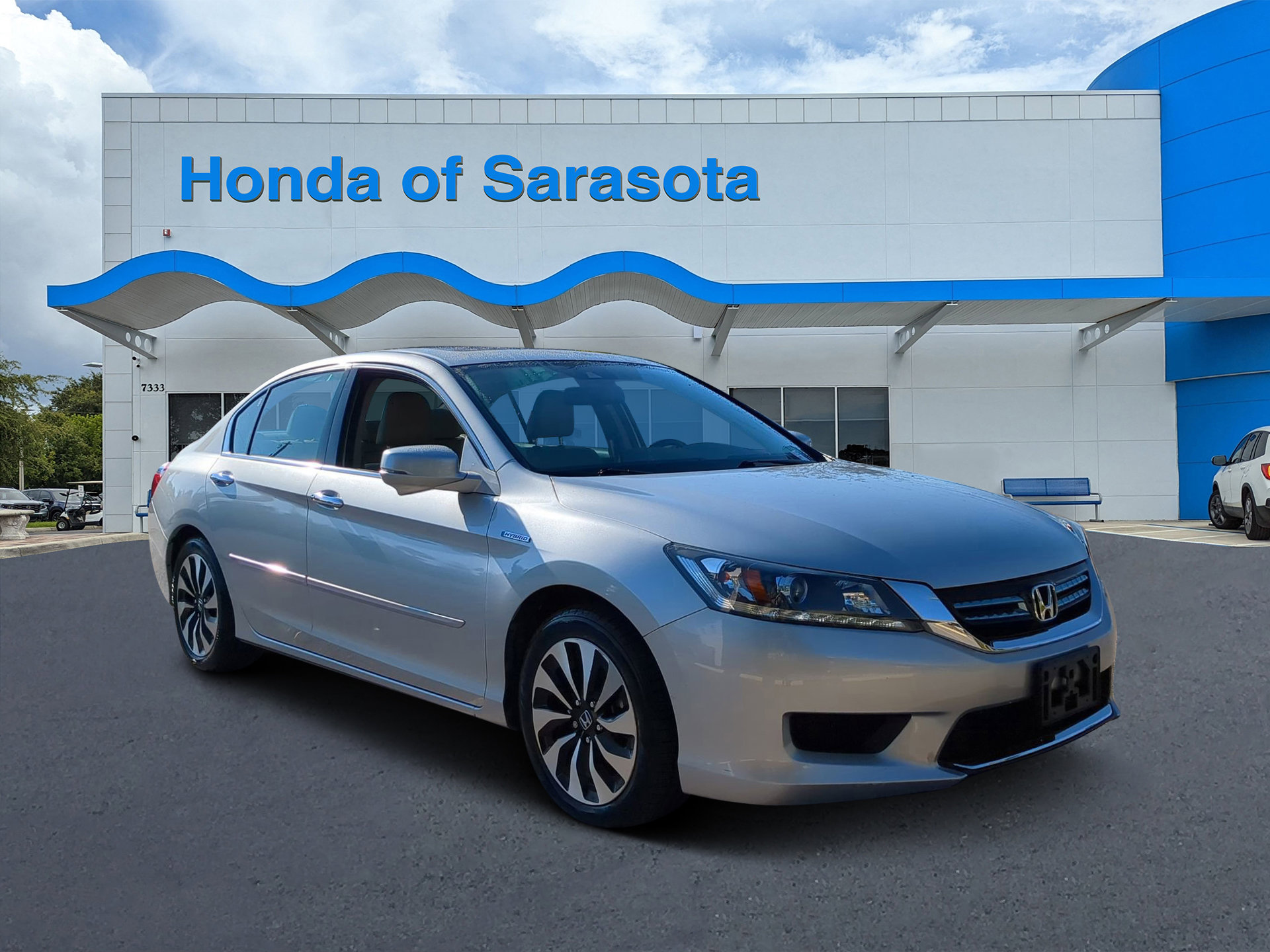 2014 Honda Accord Hybrid EX-L's photo