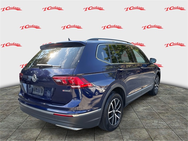 2021 Volkswagen Tiguan SE photo 3