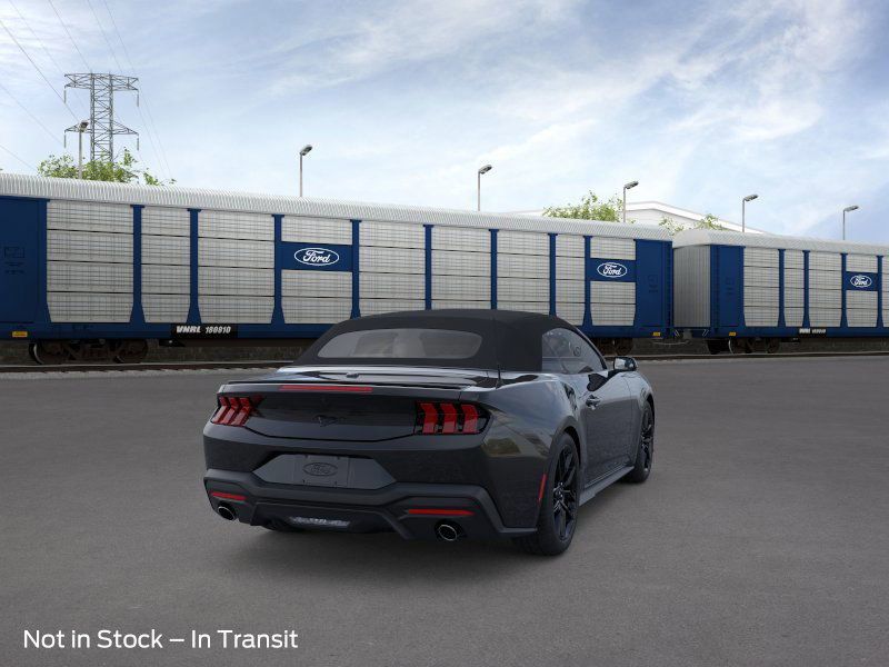 2025 Ford Mustang EcoBoost Premium Convertible photo 2