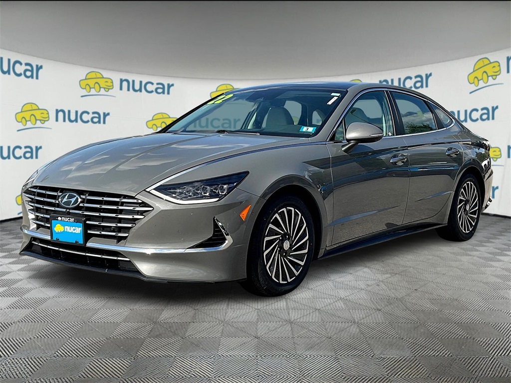 2022 Hyundai Sonata Hybrid Limited photo 3