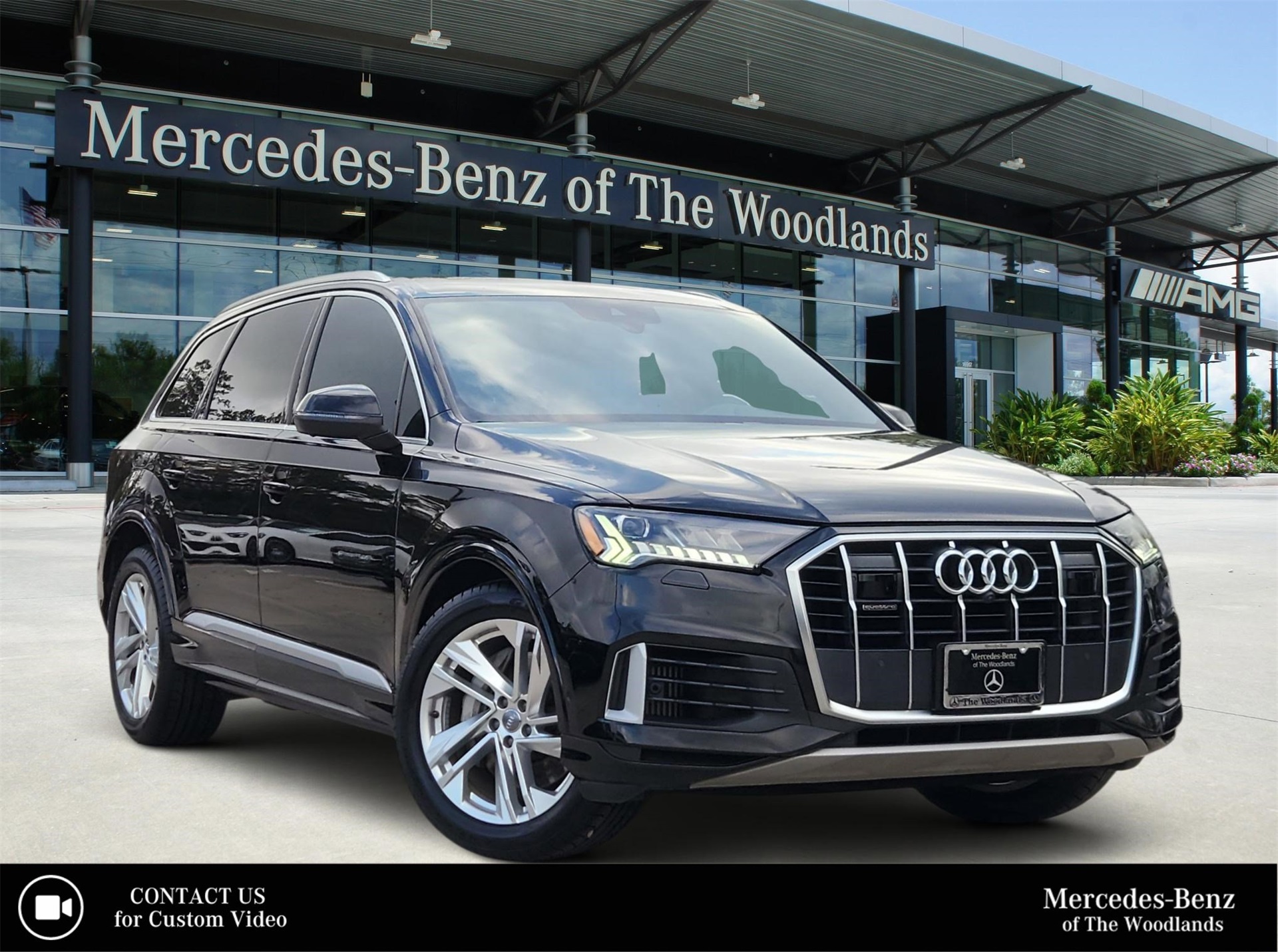 2021 Audi Q7 Prestige's photo