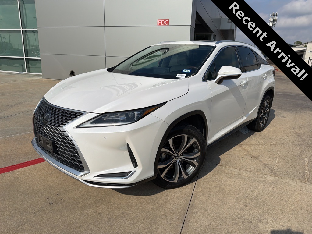 2021 Lexus RX 350's photo
