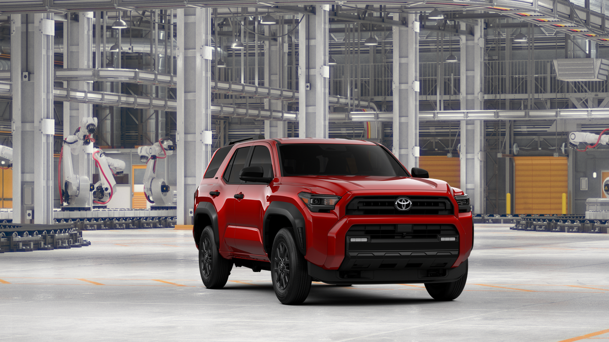2025 Toyota 4Runner SR5 photo 15