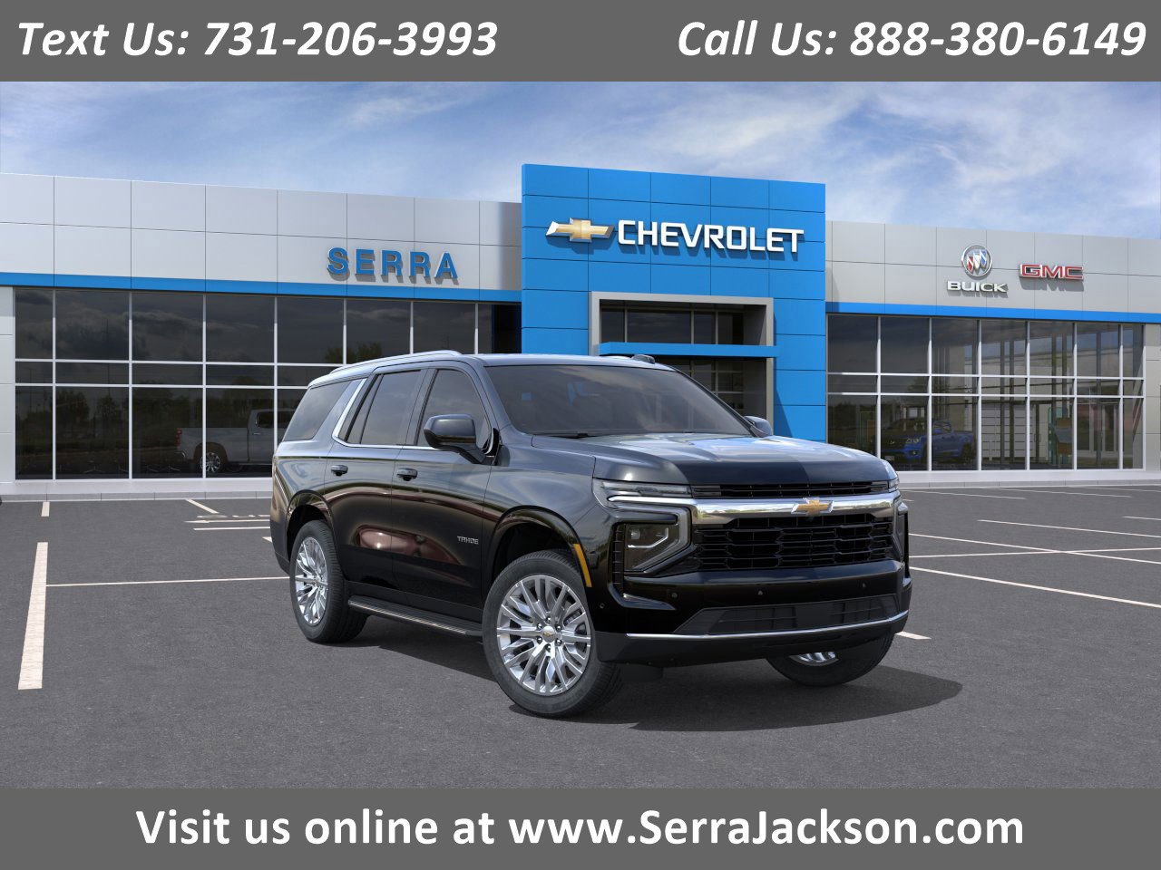 2026 Chevrolet Tahoe LS's photo