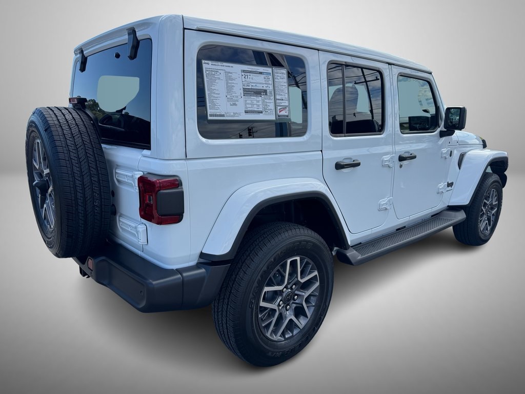 2026 Jeep Wrangler Sahara photo 3