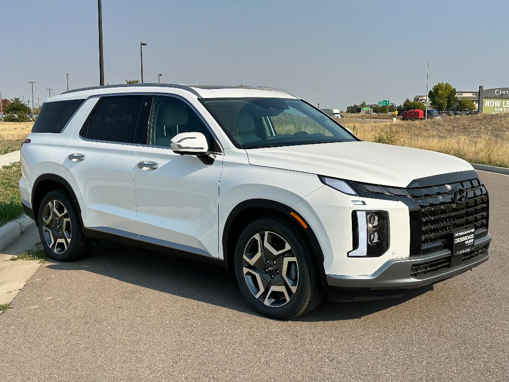 2025 Hyundai Palisade SEL photo 3