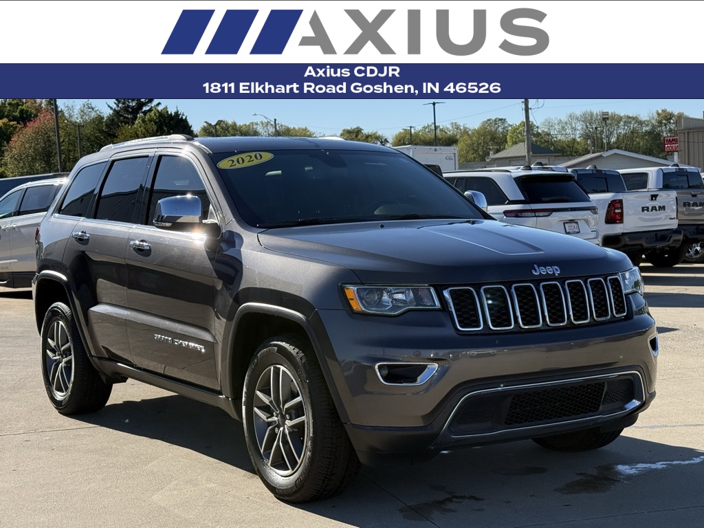 2020 Jeep Grand Cherokee Limited's photo