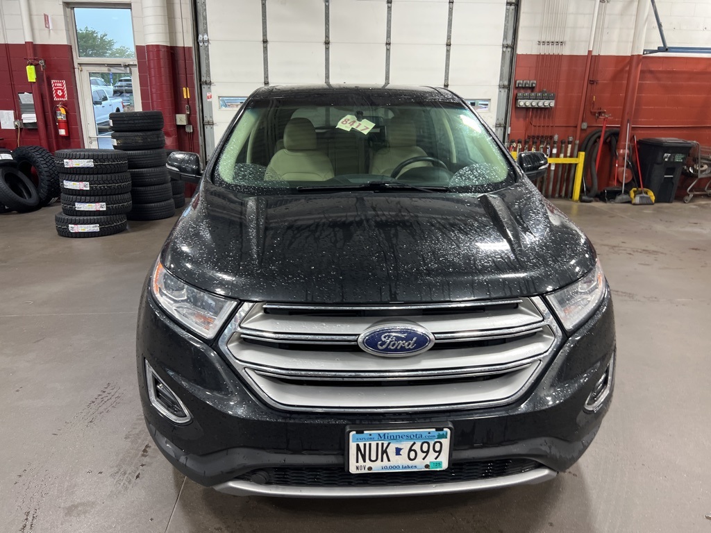 Used 2015 Ford Edge SEL with VIN 2FMTK4J98FBB96624 for sale in Apple Valley, Minnesota