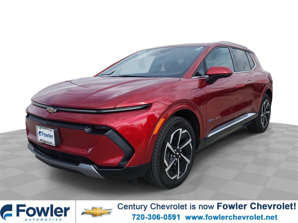 2024 Chevrolet Equinox EV LT's photo