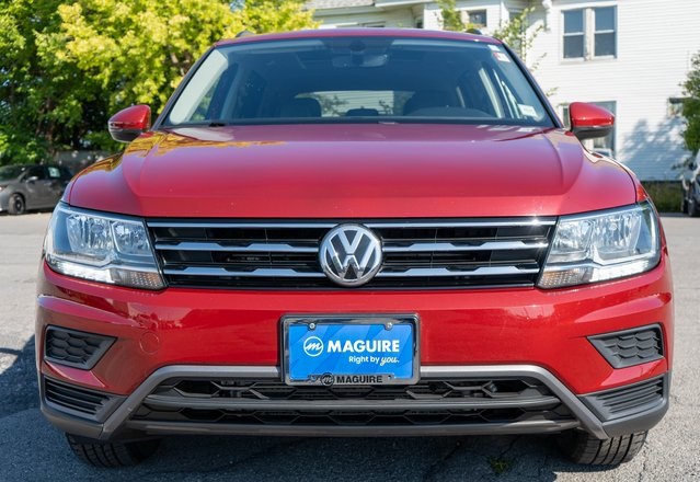 2021 Volkswagen Tiguan SE photo 2