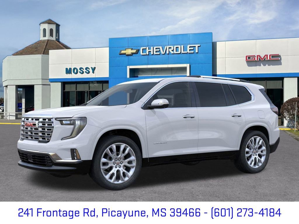 2026 Gmc Acadia Denali photo 2