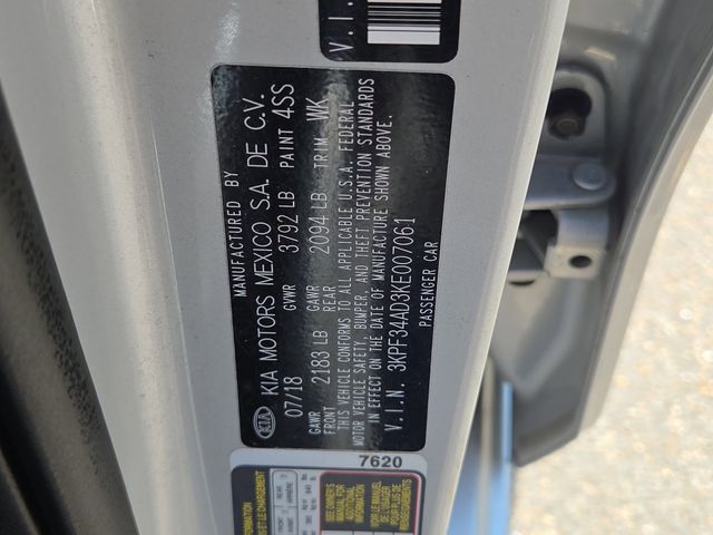 2019 Kia Forte S photo 6