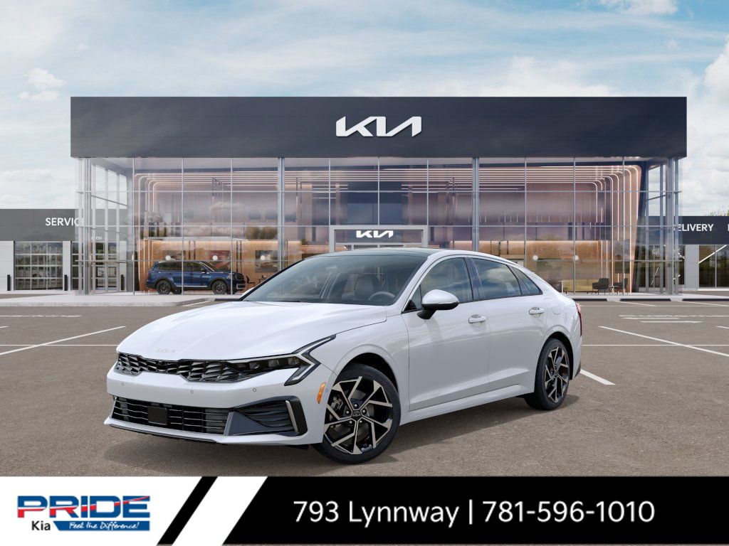 2026 Kia K5 EX's photo