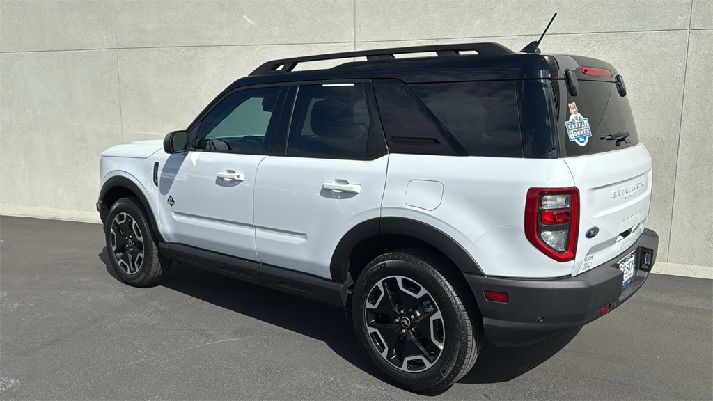 2024 Ford Bronco Sport Outer Banks photo 4