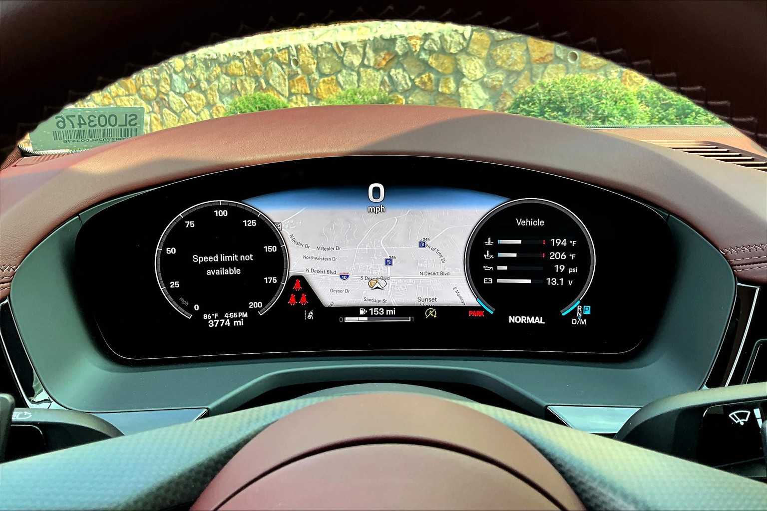 2025 Porsche Panamera 4 photo 24