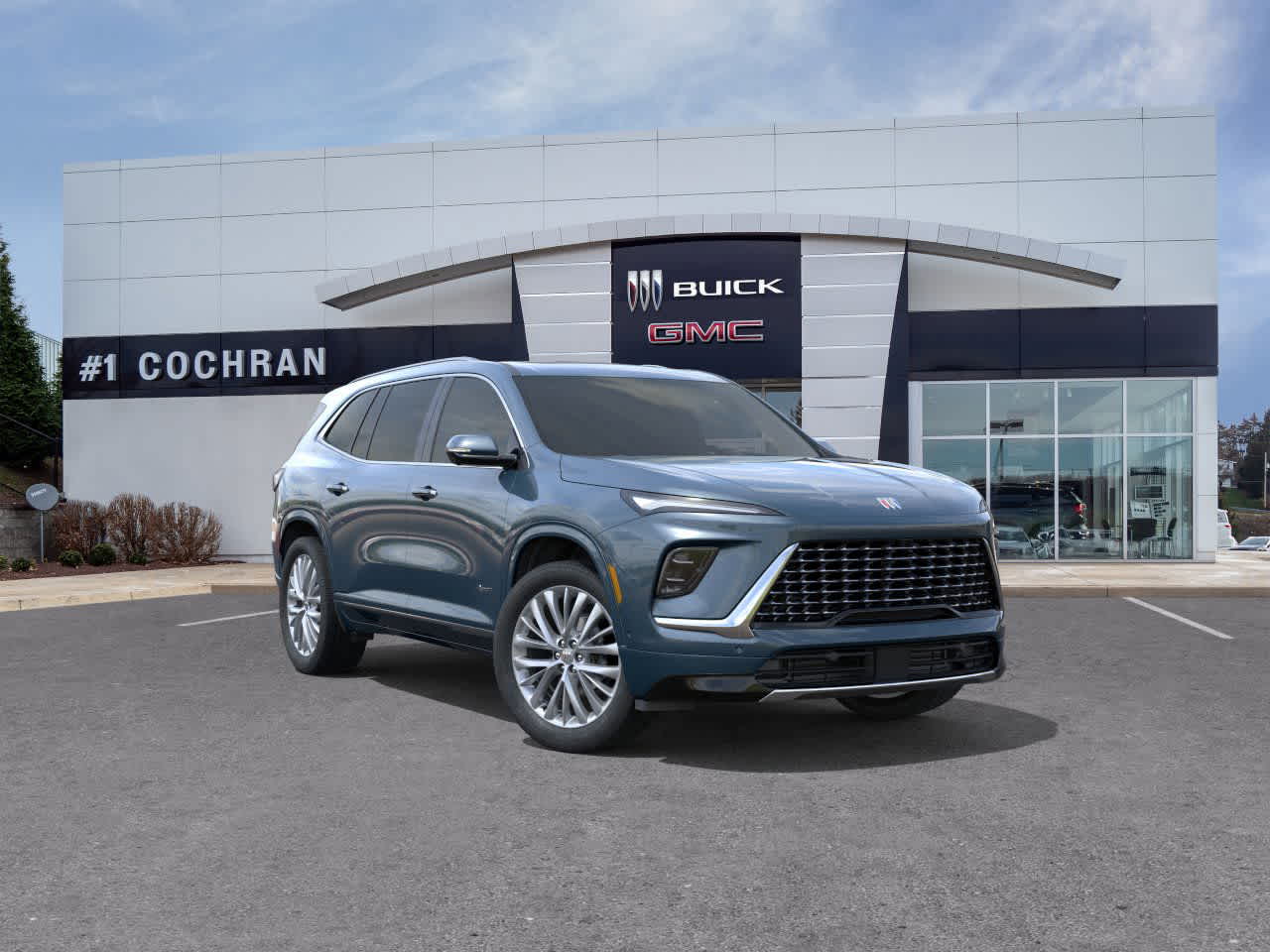 2026 Buick Enclave Avenir's photo