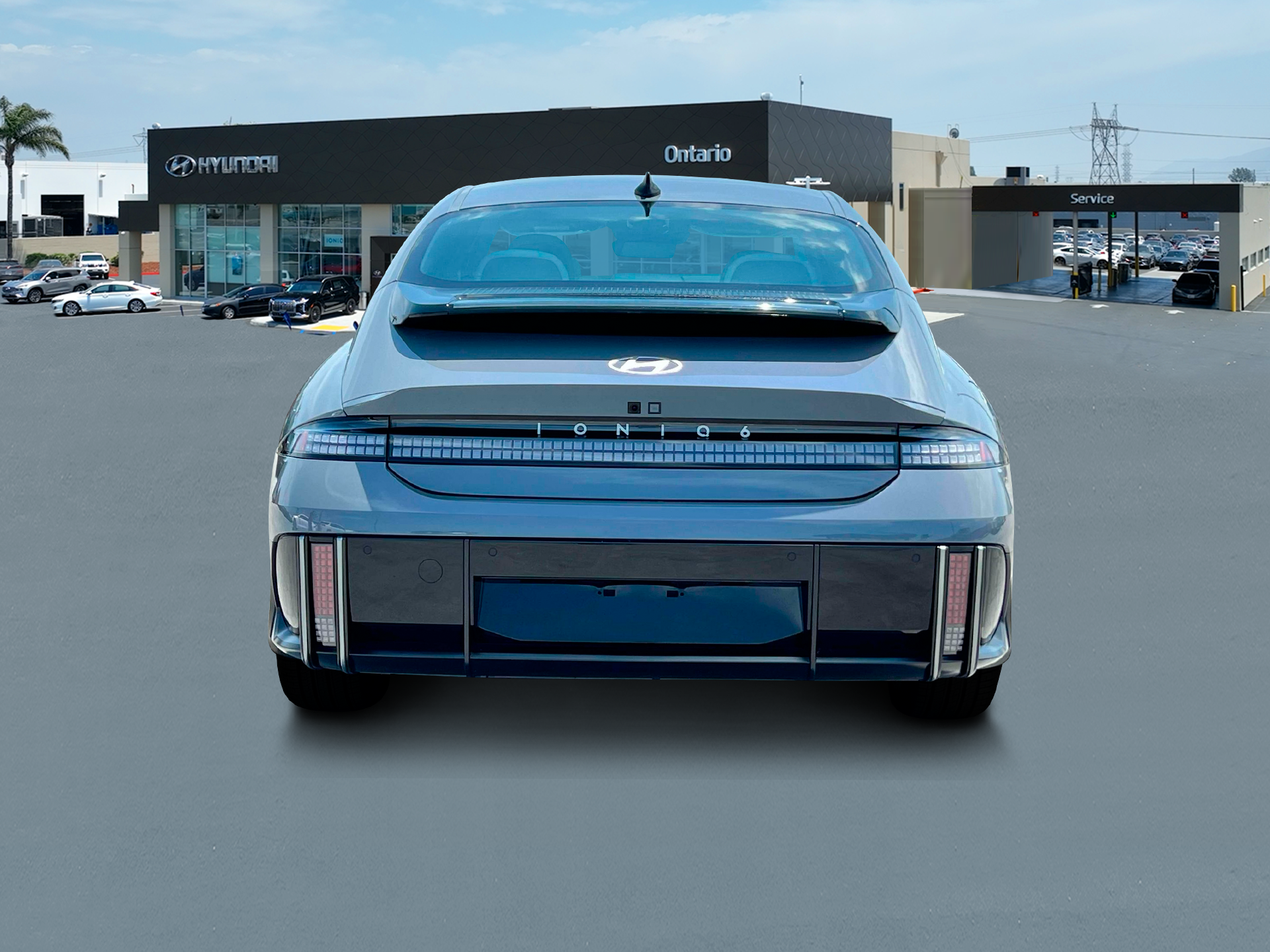 New 2025 Transmission Blue Hyundai SEL image 6
