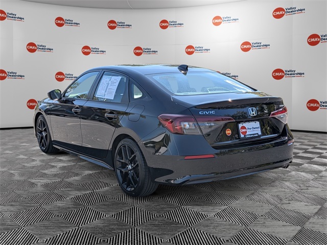 2025 Honda Civic Sport photo 7