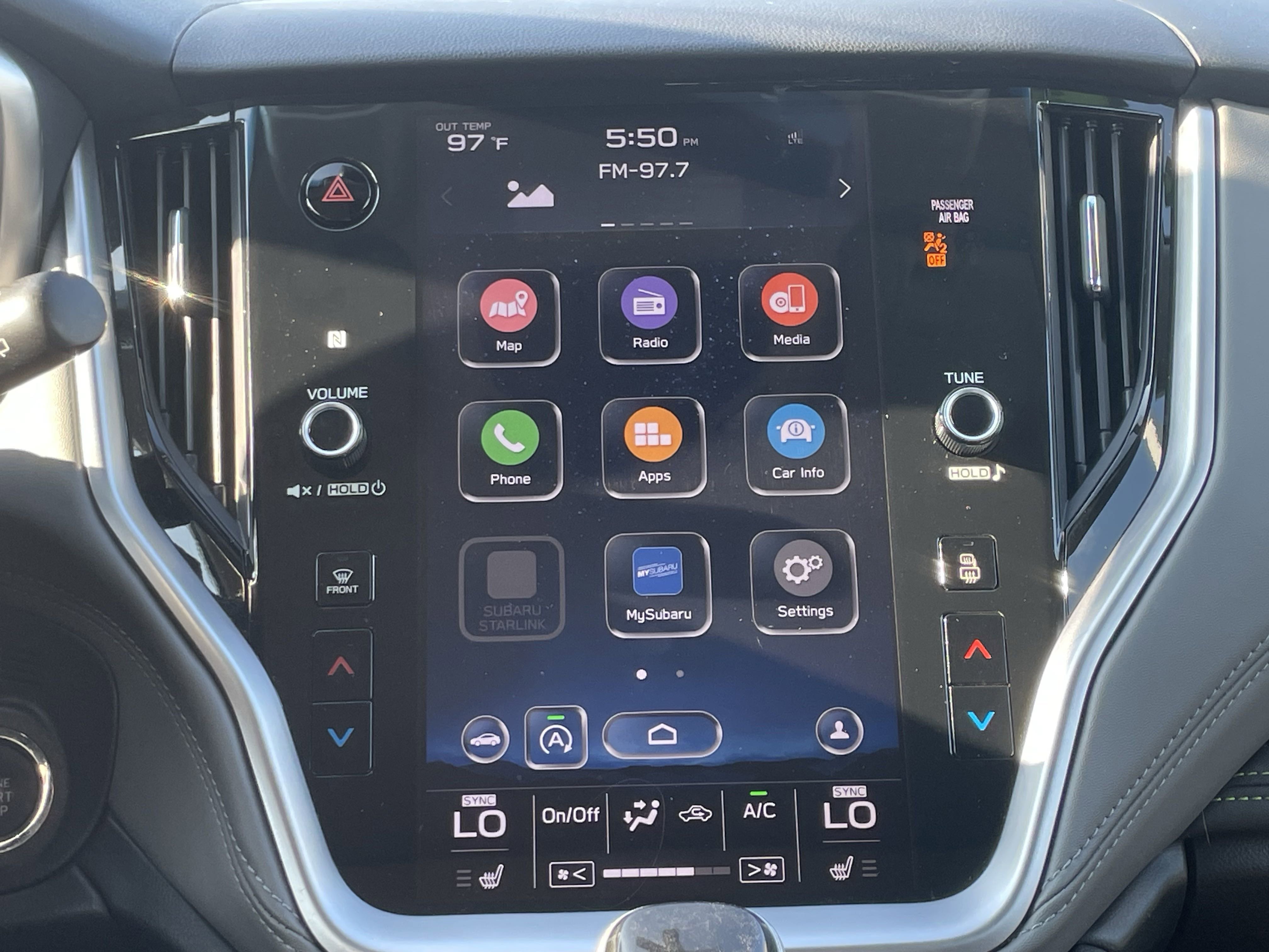 2022 Subaru Outback Onyx Edition XT photo 22