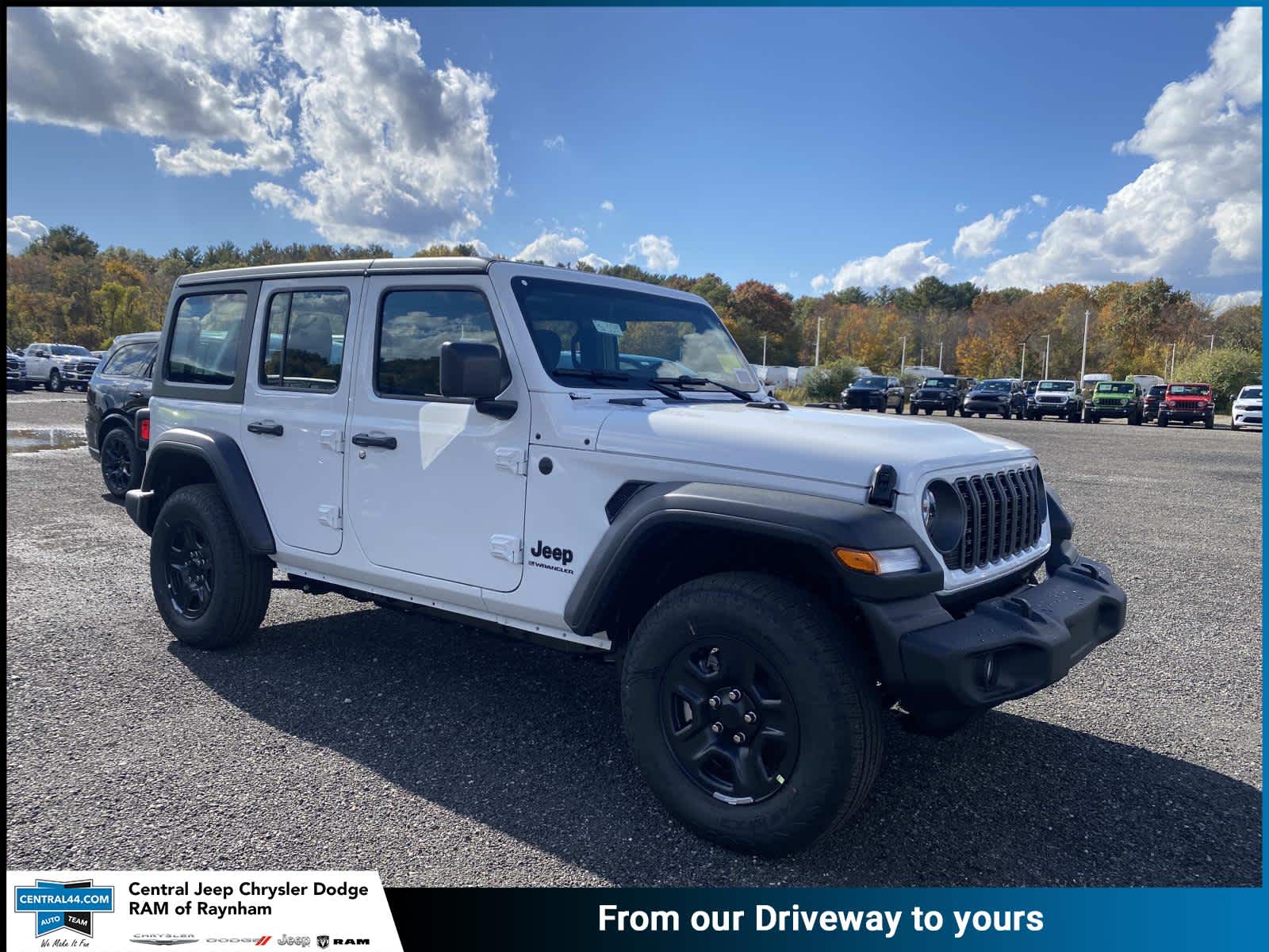 2026 Jeep Wrangler 4-Door Sport's photo