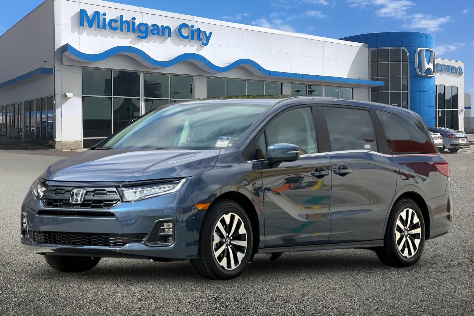 2026 Honda Odyssey EX-L's photo