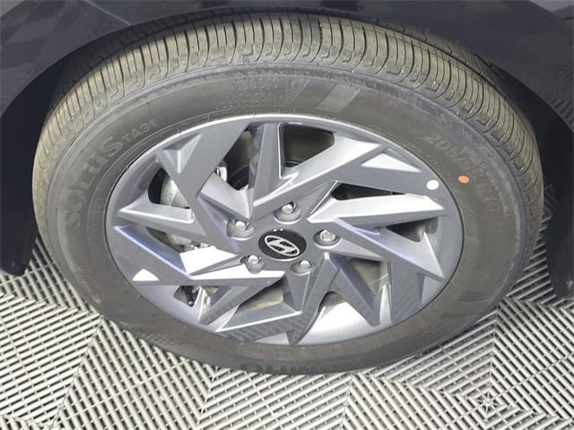 2025 Hyundai Elantra Hybrid Blue photo 21
