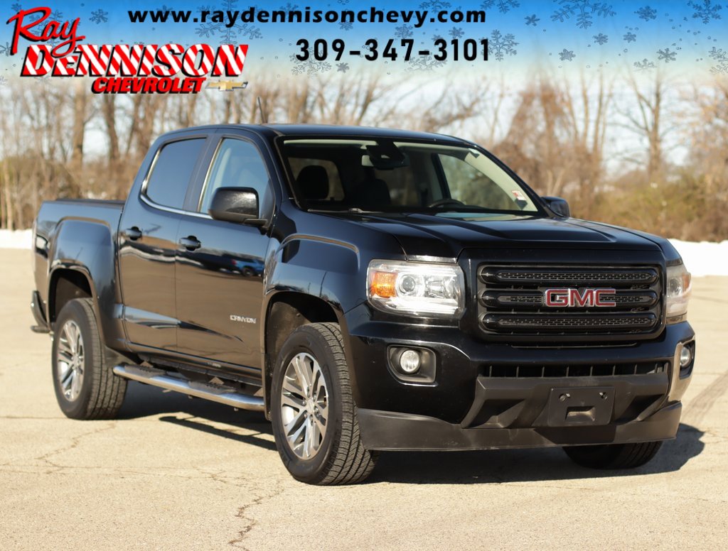 2016 GMC Canyon SLE's photo