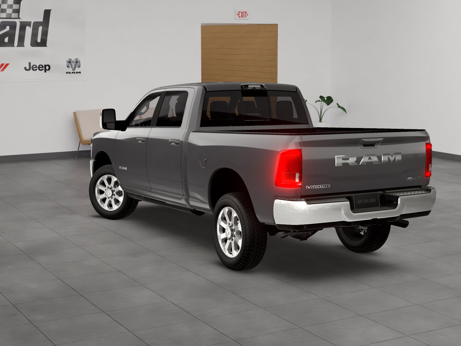 2026 Ram 2500 Laramie photo 3