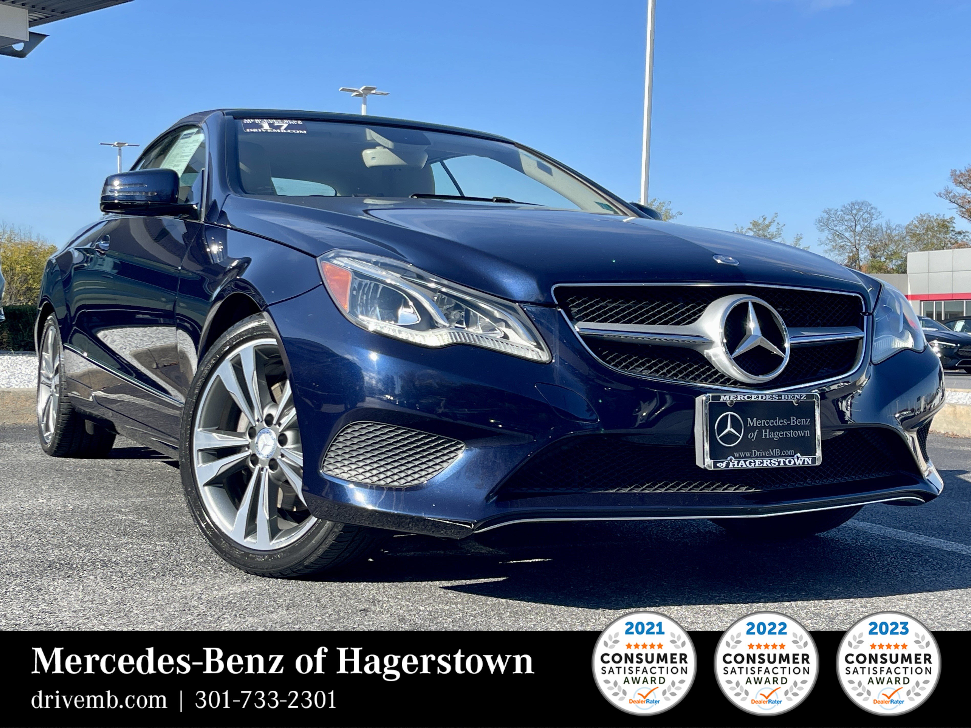 2017 Mercedes-Benz E-Class E400