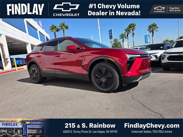 2026 Chevrolet Blazer EV LT's photo