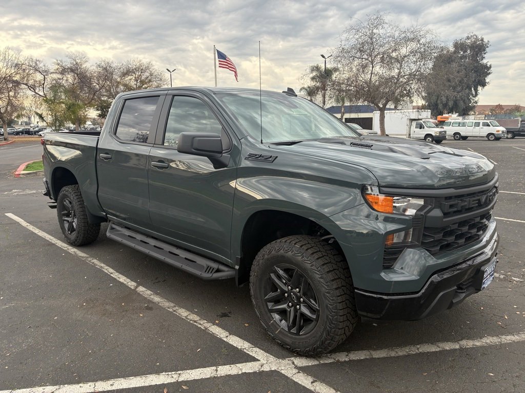 2026 Chevrolet Silverado 1500 Custom Trail Boss's photo