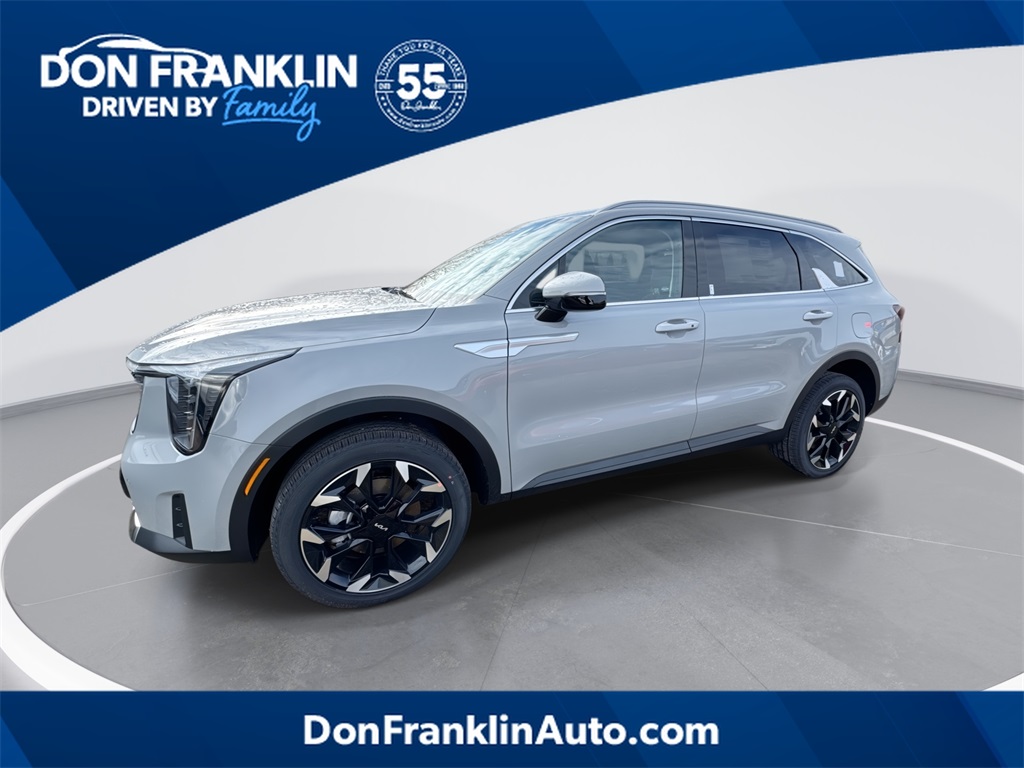 2026 Kia Sorento EX's photo