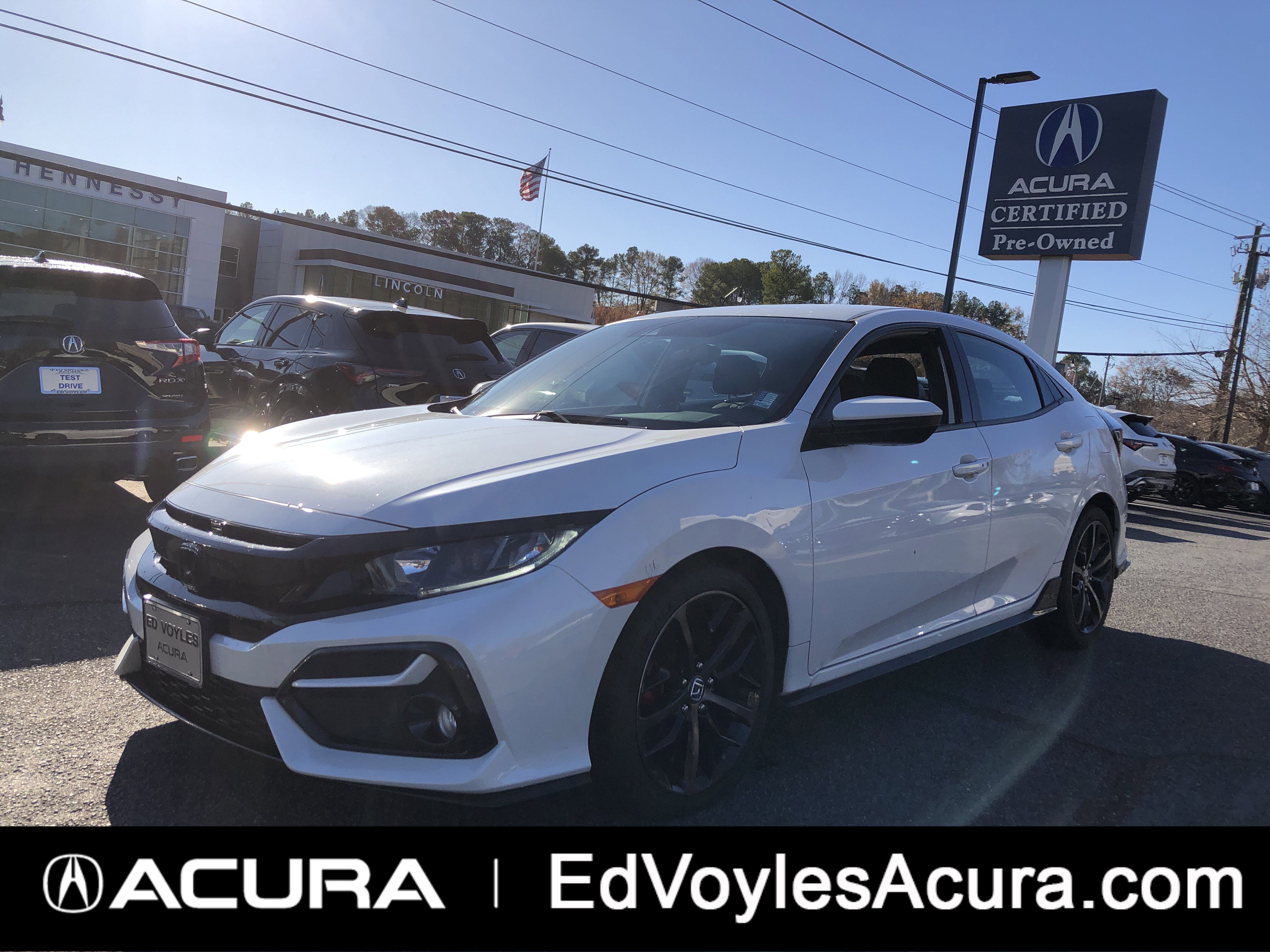 2021 Honda Civic Hatchback Sport's photo