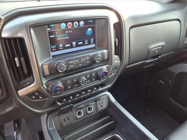 2018 Chevrolet Silverado 1500 LTZ photo 8