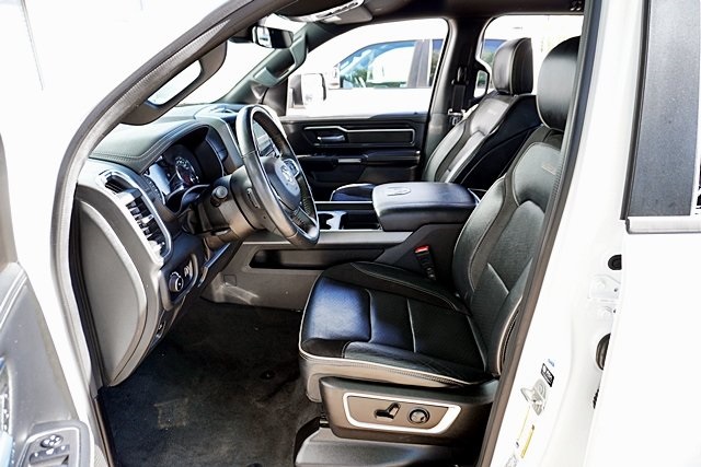 Certified Used 2024 White Ram Laramie image 14