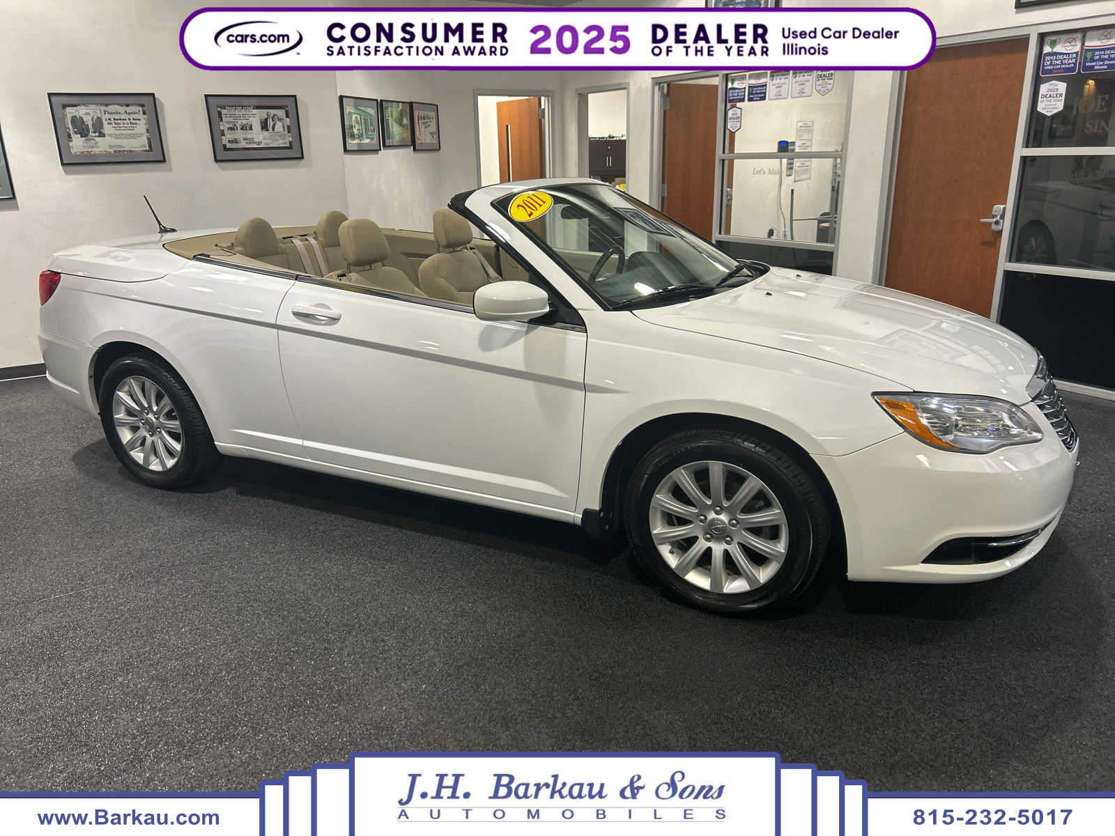 2011 Chrysler 200 Touring