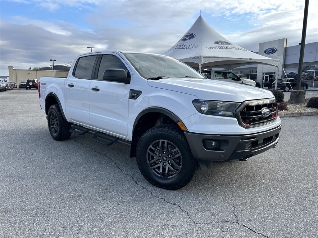 2021 Ford Ranger XLT's photo