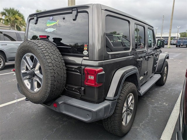 2018 Jeep Wrangler Unlimited Sahara photo 3