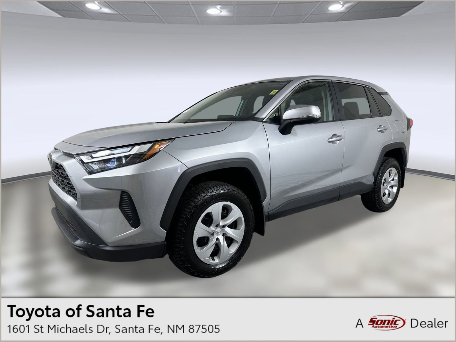 2024 Toyota RAV4 LE's photo