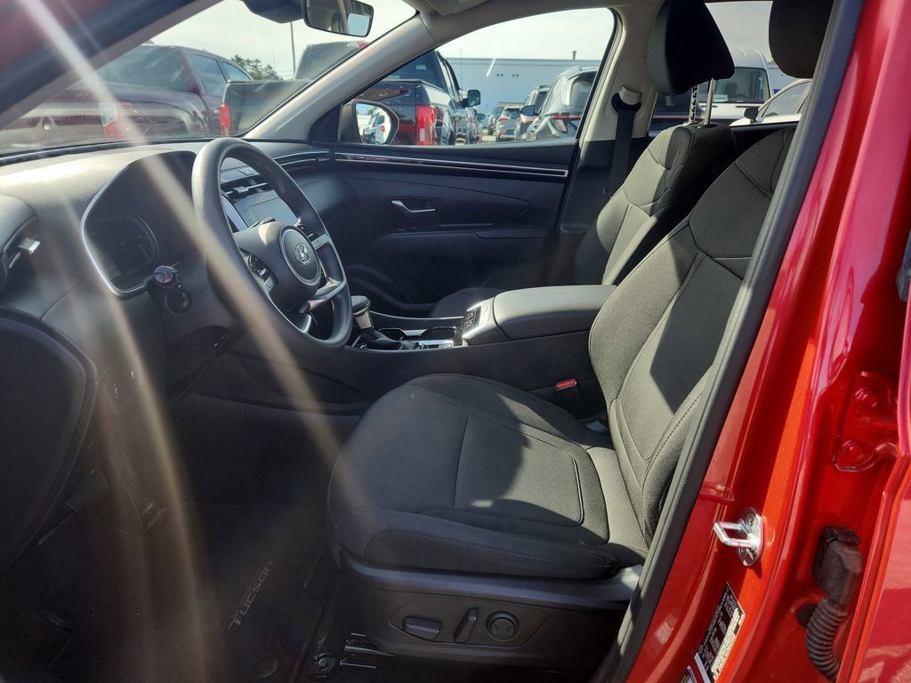 2022 Hyundai Tucson SEL photo 9