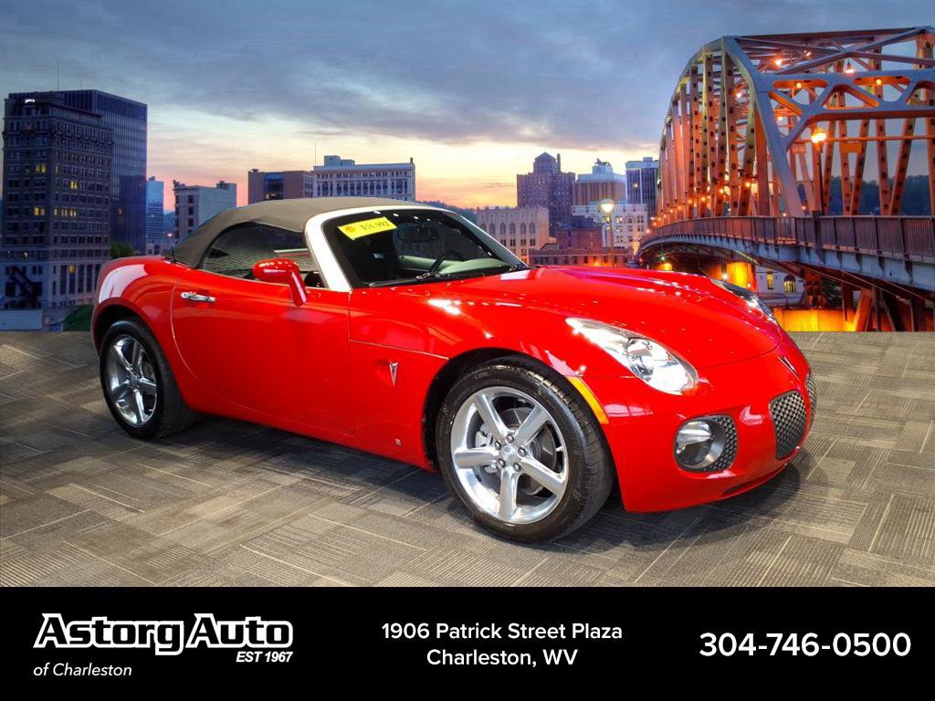 2009 Pontiac Solstice GXP