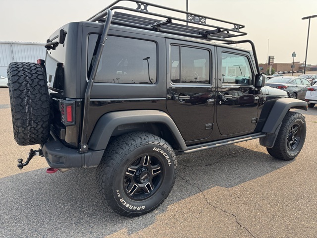 2014 Jeep Wrangler Unlimited Rubicon photo 8