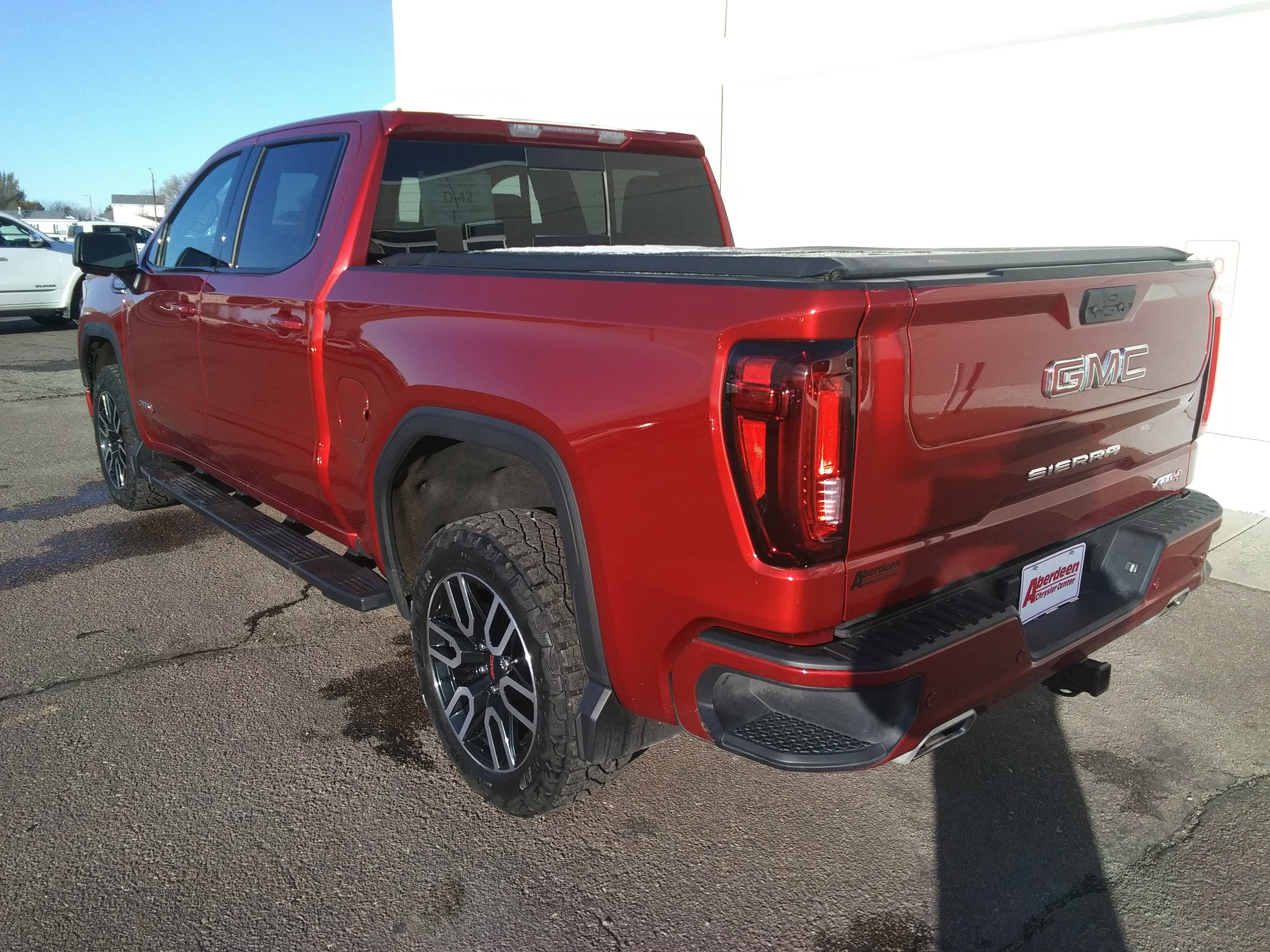 Image of Pre-Owned 2023 GMC Sierra 1500 AT4 4WD