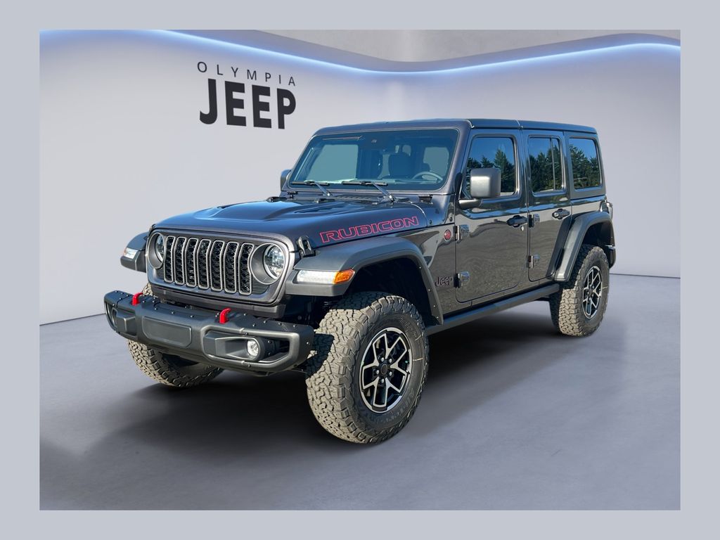 2025 Jeep Wrangler 4-Door Rubicon's photo