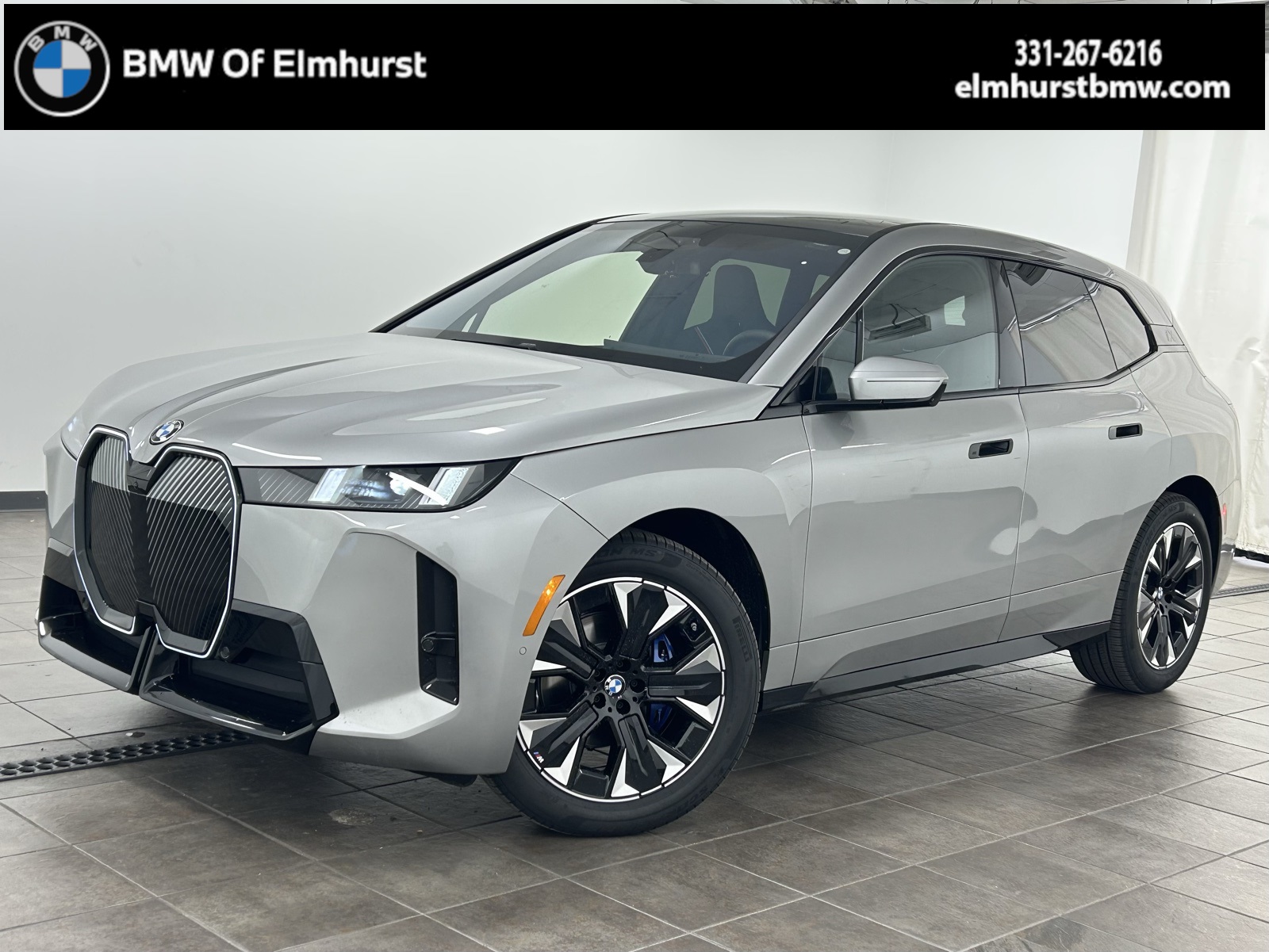 2026 BMW iX 45's photo