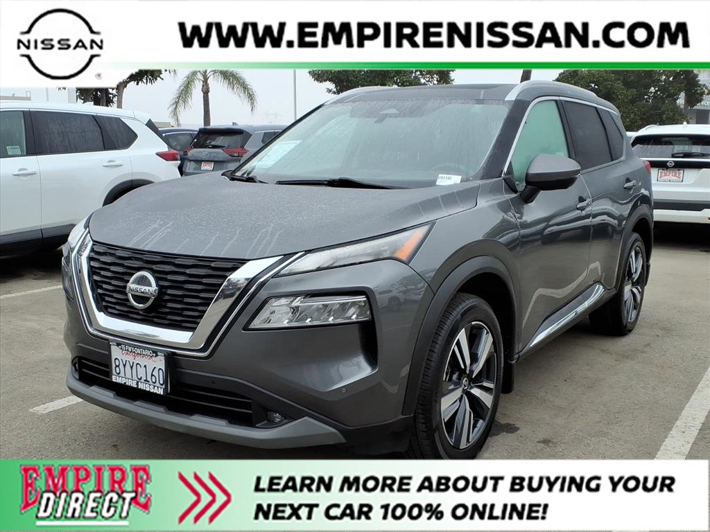 2021 Nissan Rogue SL