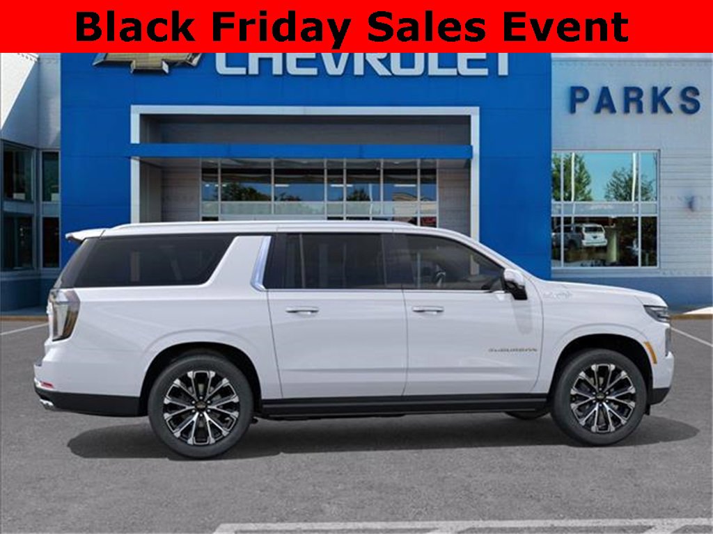 2026 Chevrolet Suburban High Country photo 4