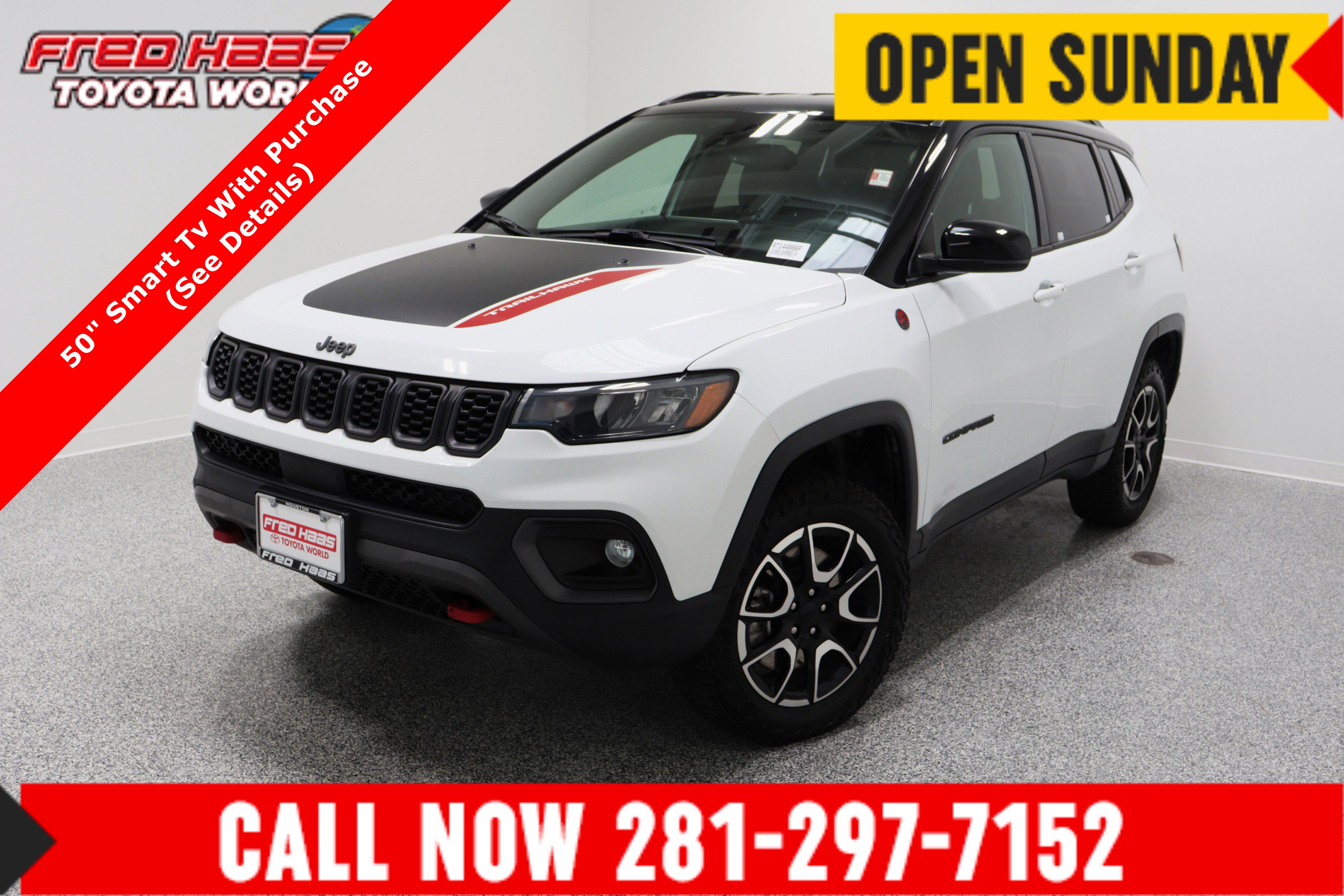 2024 Jeep Compass Trailhawk's photo